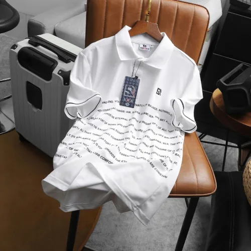 Áo Polo Nam SRB Cổ Bẻ Thêu Logo Sọc Chữ Size 3X