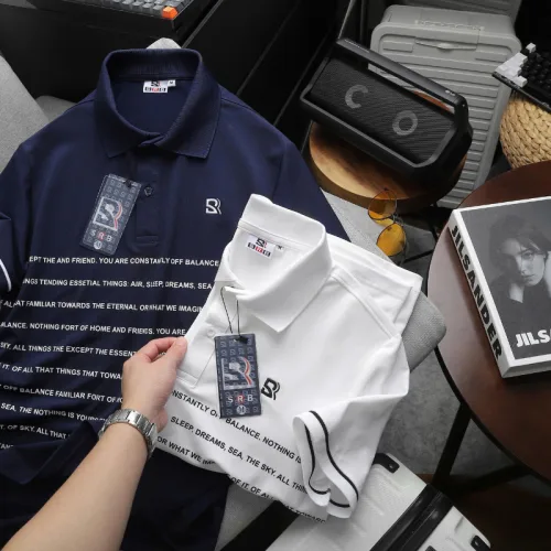 Áo Polo Nam SRB Cổ Bẻ Thêu Logo Sọc Chữ Size 3X