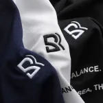 Áo Polo Nam SRB Cổ Bẻ Thêu Logo Sọc Chữ Size 3X