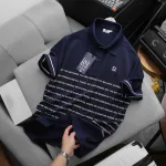 Áo Polo Nam SRB Cổ Bẻ Thêu Logo Sọc Chữ Size 3X