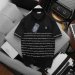 Áo Polo Nam SRB Cổ Bẻ Thêu Logo Sọc Chữ Size 3X