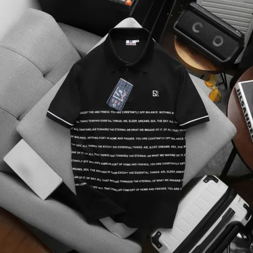 Áo Polo Nam SRB Cổ Bẻ Thêu Logo Sọc Chữ Size 3X