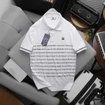 Áo Polo Nam SRB Cổ Bẻ Thêu Logo Sọc Chữ Size 3X