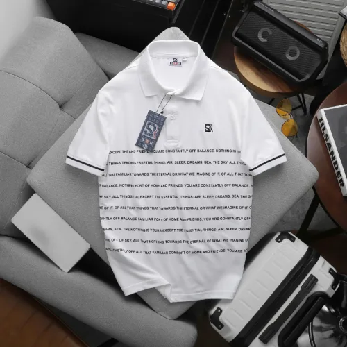 Áo Polo Nam SRB Cổ Bẻ Thêu Logo Sọc Chữ Size 3X