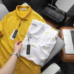 Áo thun polo dành cho nam in họa tiết Tết, có size 3X
