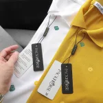 Áo thun polo dành cho nam in họa tiết Tết, có size 3X