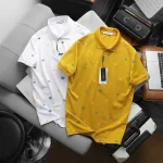 Áo thun polo dành cho nam in họa tiết Tết, có size 3X