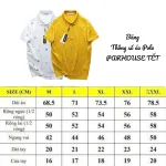 Áo thun polo dành cho nam in họa tiết Tết, có size 3X