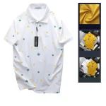 Áo thun polo dành cho nam in họa tiết Tết, có size 3X
