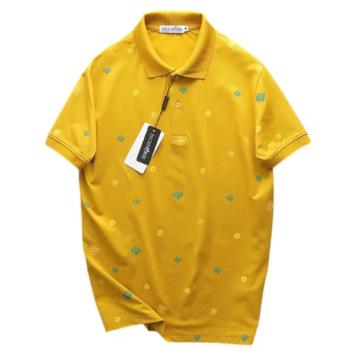 Áo thun polo dành cho nam in họa tiết Tết, có size 3X