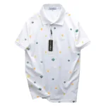 Áo thun polo dành cho nam in họa tiết Tết, có size 3X