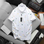 Áo thun polo dành cho nam in họa tiết Tết, có size 3X