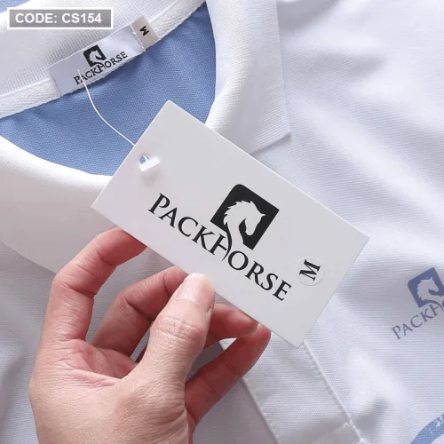 Áo Thun Polo Nam CS154 In Sọc Màu Tay Ngắn, Chất Liệu Thun Cá Sấu Poly Cao Cấp