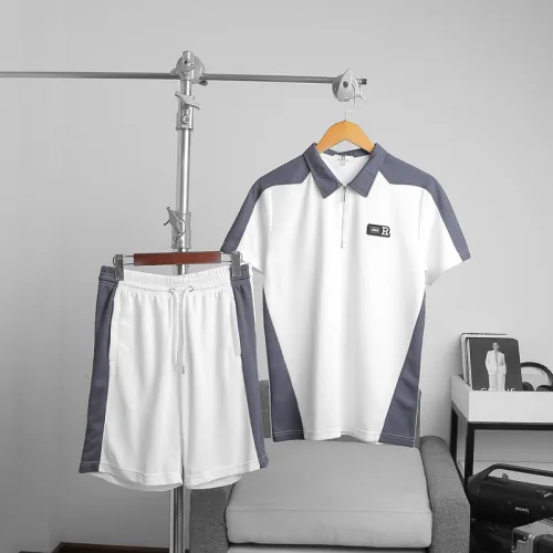 Áo thun polo Pack Horse dành cho nam, cổ bẻ có dây kéo