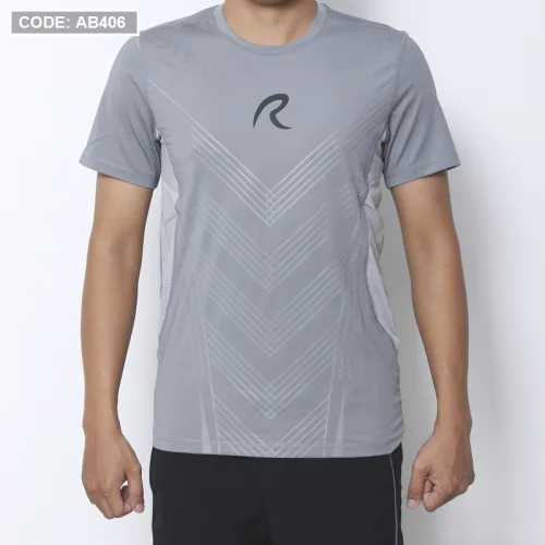 Áo thun thể thao nam Rayman AB406 in logo R siêu mát