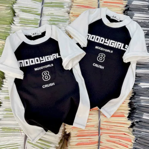 Chuyên sỉ áo Thun Nữ Baby Tee