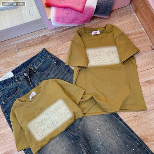 Chuyên sỉ áo Thun Nữ Baby Tee