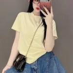 Chuyên sỉ áo Thun Nữ Baby Tee