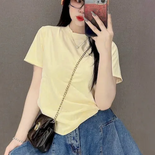 Chuyên sỉ áo Thun Nữ Baby Tee