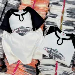 Nguồn hàng sỉ áo Thun Nữ Baby Tee Ôm Body