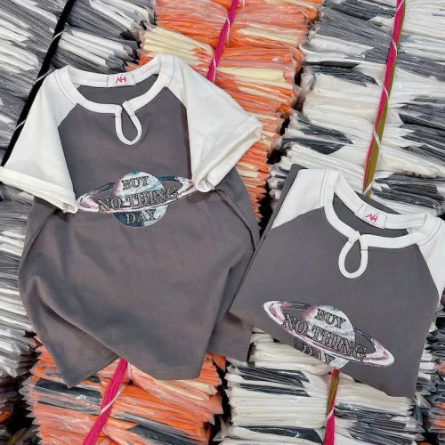 Nguồn hàng sỉ áo Thun Nữ Baby Tee Ôm Body