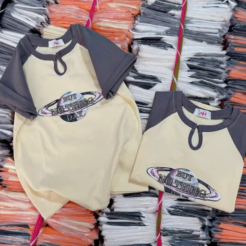 Nguồn hàng sỉ áo Thun Nữ Baby Tee Ôm Body