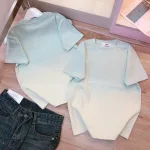 Nguồn hàng sỉ áo Thun Nữ Baby Tee Ôm Body