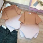 Nguồn hàng sỉ áo Thun Nữ Baby Tee Ôm Body