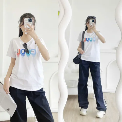 Shop sỉ áo Thun Nữ Cổ Tròn Size M (40-60kg) Nhiều Mẫu 1 – một lựa chọn đáng tham khảo trong Áo thun nữ