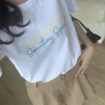 Shop sỉ áo Thun Nữ Cổ Tròn Size M (40-60kg) Nhiều Mẫu 1
