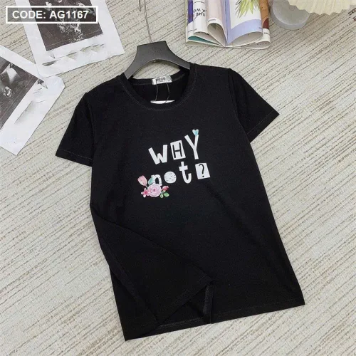 Shop sỉ áo Thun Nữ Cổ Tròn Size M (40-60kg) Nhiều Mẫu 1
