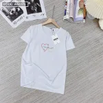 Áo thun nữ cổ tròn size M, phù hợp cân nặng 40-60kg, nhiều mẫu