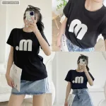 Nơi lấy sỉ áo Thun Nữ Cổ Tròn Size M (40-60kg) Nhiều Mẫu 3