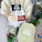 Nơi lấy sỉ áo Thun Nữ Cổ Tròn Size M (40-60kg) Nhiều Mẫu 3