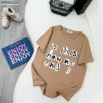 Nơi lấy sỉ áo Thun Nữ Cổ Tròn Size M (40-60kg) Nhiều Mẫu 3