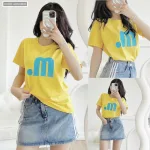 Nơi lấy sỉ áo Thun Nữ Cổ Tròn Size M (40-60kg) Nhiều Mẫu 3