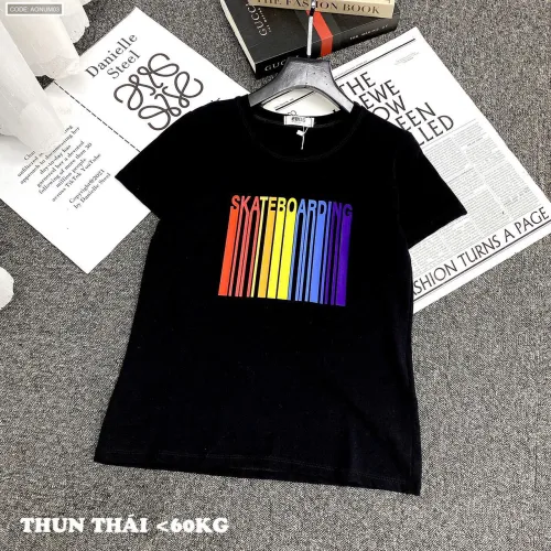 Nơi lấy sỉ áo Thun Nữ Cổ Tròn Size M (40-60kg) Nhiều Mẫu 3