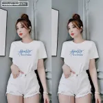 Áo thun cổ tròn nữ nhiều mẫu 4, size M cho người 40-60kg