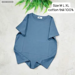 Áo thun cổ tròn nữ nhiều mẫu 4, size M cho người 40-60kg