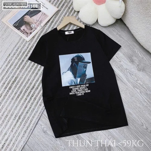 Chỗ sỉ áo Thun Nữ Cổ Tròn Size M (40-60kg) Nhiều Mẫu 5
