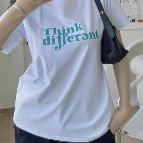 Chỗ sỉ áo Thun Nữ Cổ Tròn Size M (40-60kg) Nhiều Mẫu 5