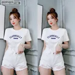 Chỗ sỉ áo Thun Nữ Cổ Tròn Size M (40-60kg) Nhiều Mẫu 5