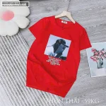 Chỗ sỉ áo Thun Nữ Cổ Tròn Size M (40-60kg) Nhiều Mẫu 5