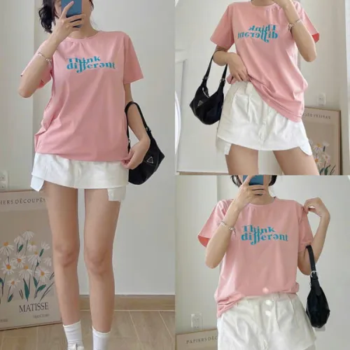 Chỗ sỉ áo Thun Nữ Cổ Tròn Size M (40-60kg) Nhiều Mẫu 5