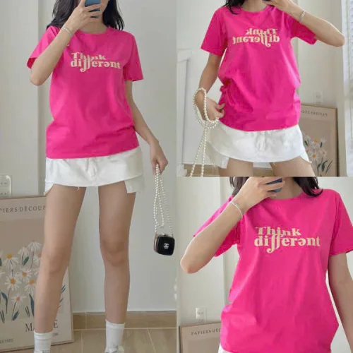 Chỗ sỉ áo Thun Nữ Cổ Tròn Size M (40-60kg) Nhiều Mẫu 5