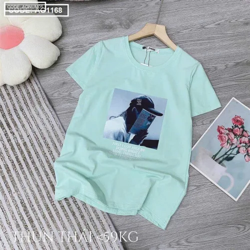 Chỗ sỉ áo Thun Nữ Cổ Tròn Size M (40-60kg) Nhiều Mẫu 5
