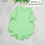 Chỗ sỉ áo Thun Nữ Cổ Tròn Size M (40-60kg) Nhiều Mẫu 5