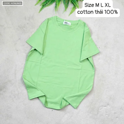 Chỗ sỉ áo Thun Nữ Cổ Tròn Size M (40-60kg) Nhiều Mẫu 5