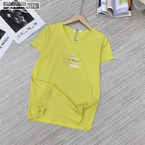 Áo thun cổ tròn nữ nhiều mẫu 6, size M cho cân nặng 40-60kg