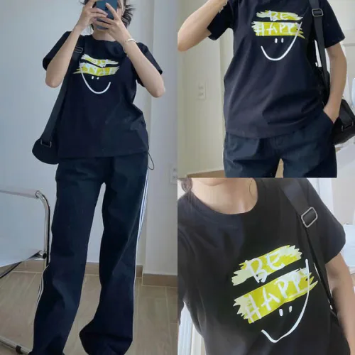 Áo thun cổ tròn nữ nhiều mẫu 6, size M cho cân nặng 40-60kg